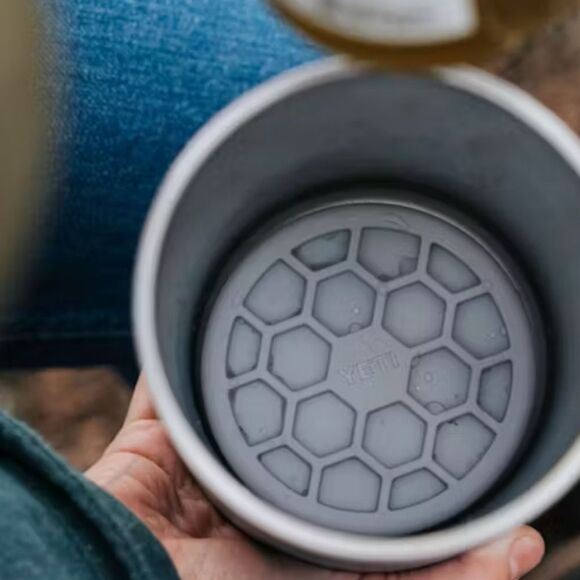 YETI Rambler Wine Chiller- Power Pink - Picture 5 of 14